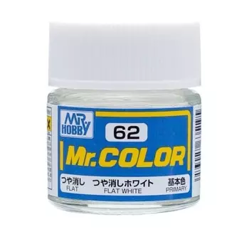 Mr. Color C62 Matte White