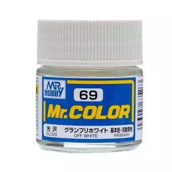 Mr. Color C69 Grand Prix White