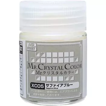 Mr. Crystal Color XC05 Sapphire Blue