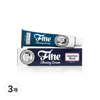 Mr. Fine Shaving Cream American Blend, 100ml, 3 units