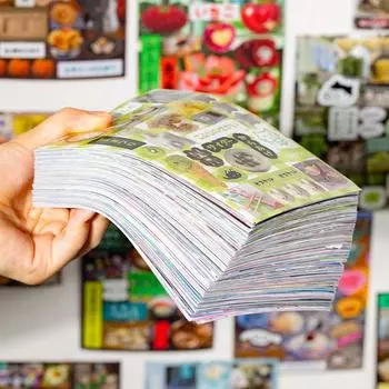 Mr.Paper 3Style 45 шт./пакет нарезка пленка наклейка книга для DIY руководство телефон чехол фоторамка альбом скрапбукинг бирка украшение карты