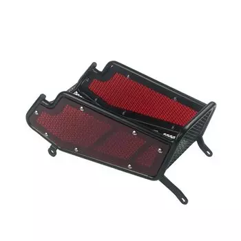 Mr Quick HONDA Cross Cub Center Carrier Красная панель CC50/CC110