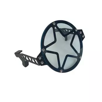 Mr Quick HONDA Cub headlight guard clear CT125/Hunter чистый