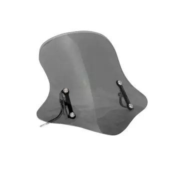 Mr Quick Motorcycle Moped Scooter General Purpose Windshield Front Screen Smoke дым