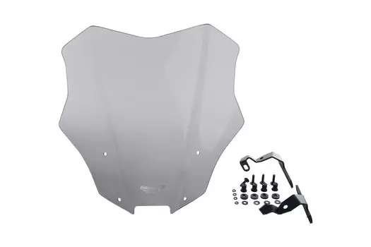 MRA Touring Windscreen for CB650R with Mounting Brackets (Smoke) (MT150S)