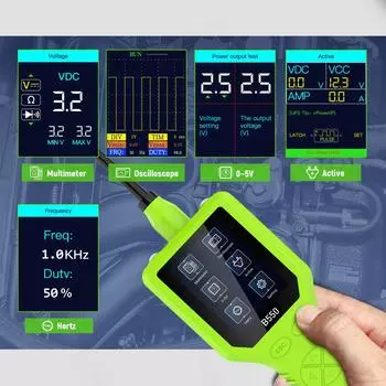 MRCARTOOL B550 Автомобильный тестер цепи, системный детектор, мультиметр, набор автомобильных датчиков мощности, многофункциональные инструменты для диагностики ремонта CHINA