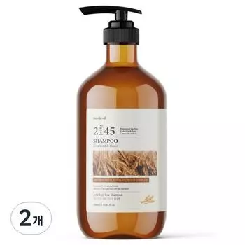 Mrgent Brewer s Yeast Biotin Hair Loss Symptom Relief Shampoo Sweet Floral Scent, 1L, 2 Pieces