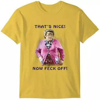 Mrs Brown Funny T-Shirt Mrs Browns Boys Irish sitcom Classic T-shirt 4XL