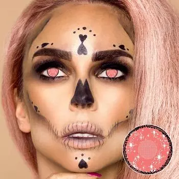 Mrs.H-D149-Контактные линзы, популярные в естественном европейском и американском стиле, большого и малого диаметра Mrs.H-D149