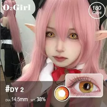 Mrs.H hongliewen — контактные линзы красного цвета в европейском и американском стиле, большого и маленького диаметра, Mrs.H, классные линзы для косплея на Хэллоуин