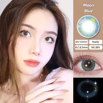 Mrs.H Коричневый, зеленый, серый, розовый, синий, красочные цвета, tianshibinlan — контакты, красота, ученик, 2 шт., цветные линзы, глаза, натуральные контактные линзы в продаже Angel Gray