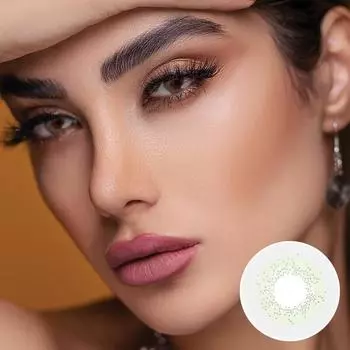 Mrs.H-Rain Популярный натуральный европейский и американский стиль большого и малого диаметра green