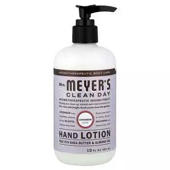 Mrs. Meyers Clean Day, Hand Lotion, Lavender, 354Ml(12Fl Oz)