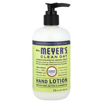 Mrs. Meyers Clean Day, Hand Lotion, Lemon Verbena, 354 Ml (12 Fl Oz)