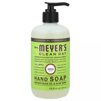 Mrs. Meyers Clean Day, Hand Soap, Apple, 370Ml(12.5Fl Oz)
