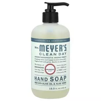Mrs. Meyers Clean Day, Hand Soap, Birch, 370Ml(12.5Fl Oz)