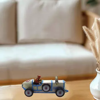 MS507 гоночная модель автомобиля игрушка классическая выставочная коллекция реалистичные центральные элементы железо