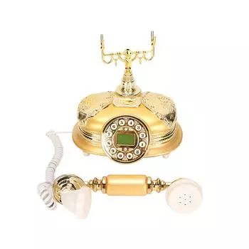 MS5600A Европейский винтажный телефон Классический ЖК-дисплей Caller ID Ретро телефон для гостиной US Plug