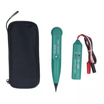 MS6812 Telephone Phone Wire Network Cable Tester Line Cable for Installing Debugging Maintaining Telephone Line