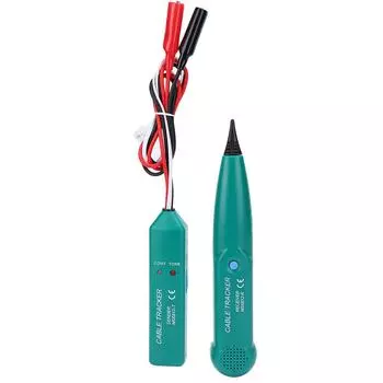 MS6812 Тестер телефонного кабеля, сетевой кабельный тестер, кабельный трекер (Батарея в комплект не входит)