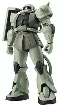 Ms-06 Zaku II Массовое производство. Модель Вер. АНИМЕ. Мобильный костюм Гандам, Bandai Robot Spirits