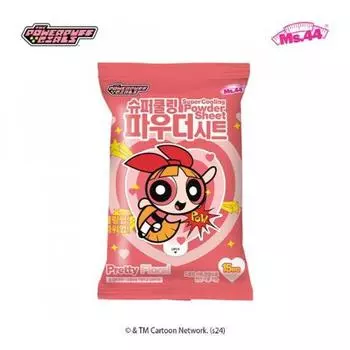 Ms.44 Ms44 Супер охлаждающая пудра листы Pretty Floral 15 листов