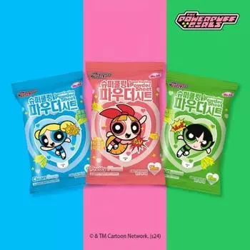 Ms.44 Ms44 Супер охлаждающие пудровые листы 15 листов 3 типа Выберите 1 Цветочный