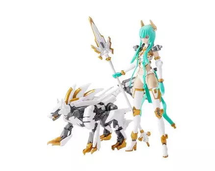 MS GENERAL TKB 01 Yang Kai Ren Tiannu масштабная сборная пластиковая модель [Shokon Hime] и [Белый] 1/10 ПВХ и АБС