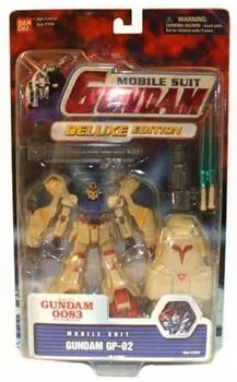 MS IN ACTION Gundam Physalis версия для США !! GP-02