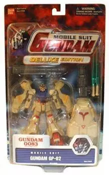 MS IN ACTION Gundam Physalis US version !! GP-02