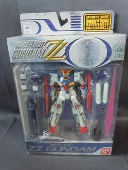 MS IN ACTION ZZ Gundam