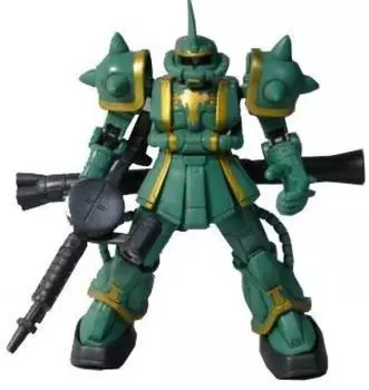 MS IN Dozle Zaku ACTION!! Zabi s MS-06F