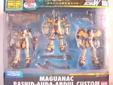 MS IN Maganac Squadron and ACTION!! (Rashid s, Auda s, Abdol s)