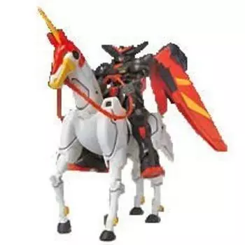 MS IN Master Gundam Fuun Kaikai ACTION!! &
