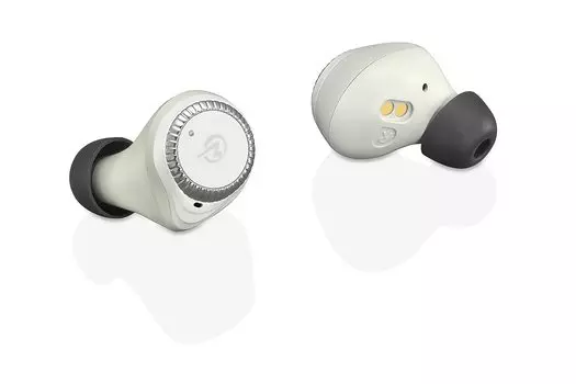 MS-TW33WH [Completely wireless earphones with high performance noise canceling, lightweight, waterproof/dustproof Mat WhiteSilver]