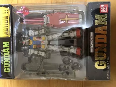 МС В ДЕЙСТВИИ Гандама!! РХ-78-2