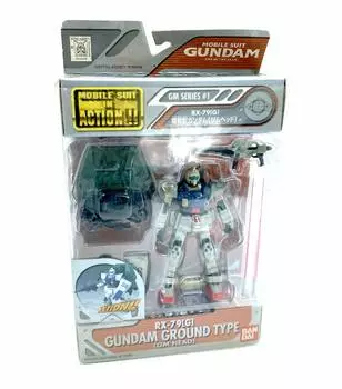 МС в действии!!! наземный боевой тип гандам джим хед rx-79[g]