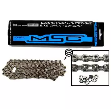 MSC Ultralight road/MTB велосипедная цепь 112 Links