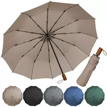 Msentuo складной 12 складной супер водный сильный ветер очень большой складной для мужчин и складной удобный для переноски зонт, легкий, ребра, зонт,