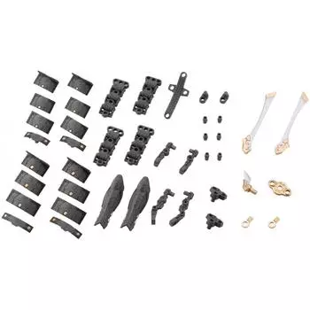 MSG Mecha Supply 24 Ex Armor G (для девушки) Общая длина ок.. 10~60 мм Пластиковая модель без масштаба