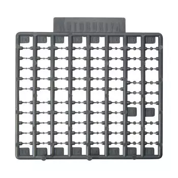 MSG Modeling Support Goods Пластиковый блок P108 Маленькая заклепка Немасштабная пластиковая модель для литья под давлением Цвет