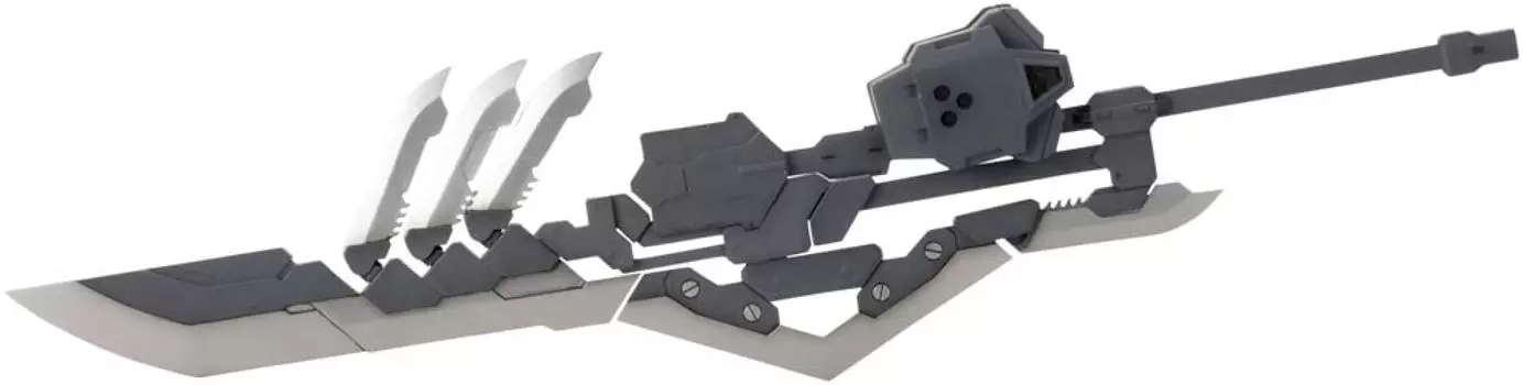 MSG Modeling Support Goods Тяжелое оружие Unit 03 Unite Sword Общая длина приблизительная. Пластиковая модель размером 235 мм, не масштабированная