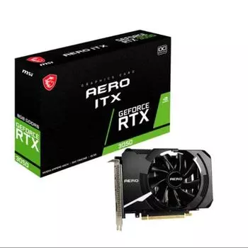 MSI GeForce RTX 3050 AERO ITX 8G OC