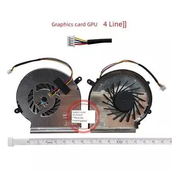 MSI MSI Ge62 Ge72 Pe60 Pe70 Gl62 MS-1795 GPU Graphics Card CPU Cooling Fan [New/1] (graphics card fan/4 lines)