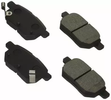 MSI Задняя тормозная колодка Prius ZVW30 ZVW35 Auris NZE181 Lexus CT200H ZWA10 BP73_ 04466-47080