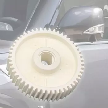 MSMint Door Mirror Side Mirror Gear Gear Compatible Resin Electric Retractable Retractable (50 Teeth: Nissan Infiniti Pulsar)