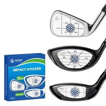 MSOAT Golf Shot Golf Practice Records Hit Улучшает ваш удар Hit Shot Всего 150 штук для маркера, расходных материалов, мячей, очков, датчика, (50