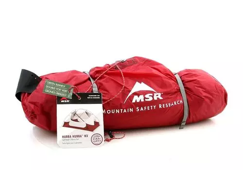 MSR Hubba Hubba NX 3 Season 2 Person Tent European Model Green [Product]