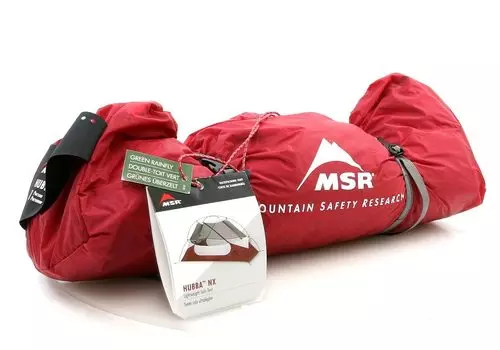 MSR Hubba NX 1-местная легкая палатка зеленая [продукт]