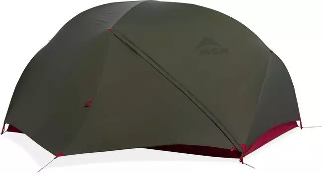 MSR Outdoor Camping Climbing Backpacking Tent Haba Haba Bike Pack 2 для 2 человек с Footprint японский 37081 (МСР) [Подлинный продукт]
